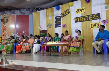 Teachers Day Celebration 2019-20