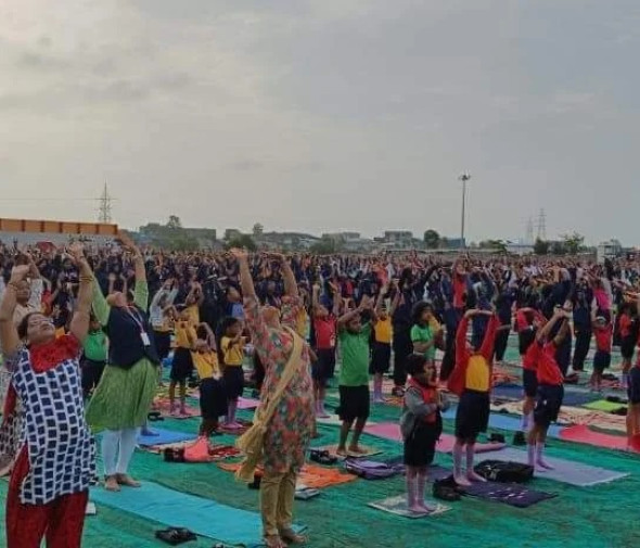 International Yoga Day 2024