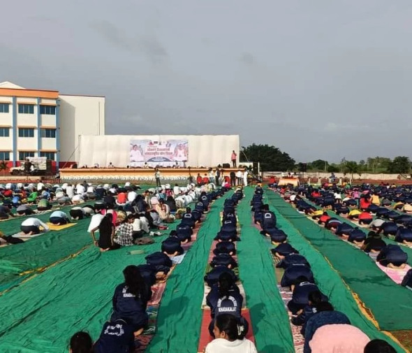 International Yoga Day 2024