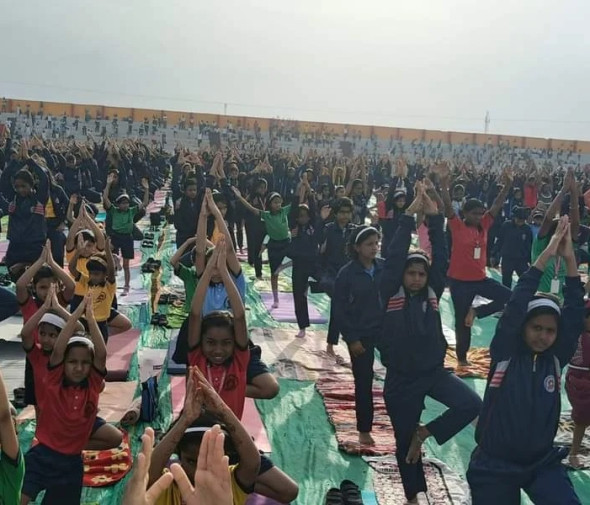 International Yoga Day 2024