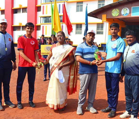 Sports Day Celebration