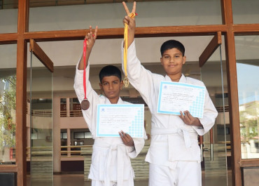 Judo National Level Winners